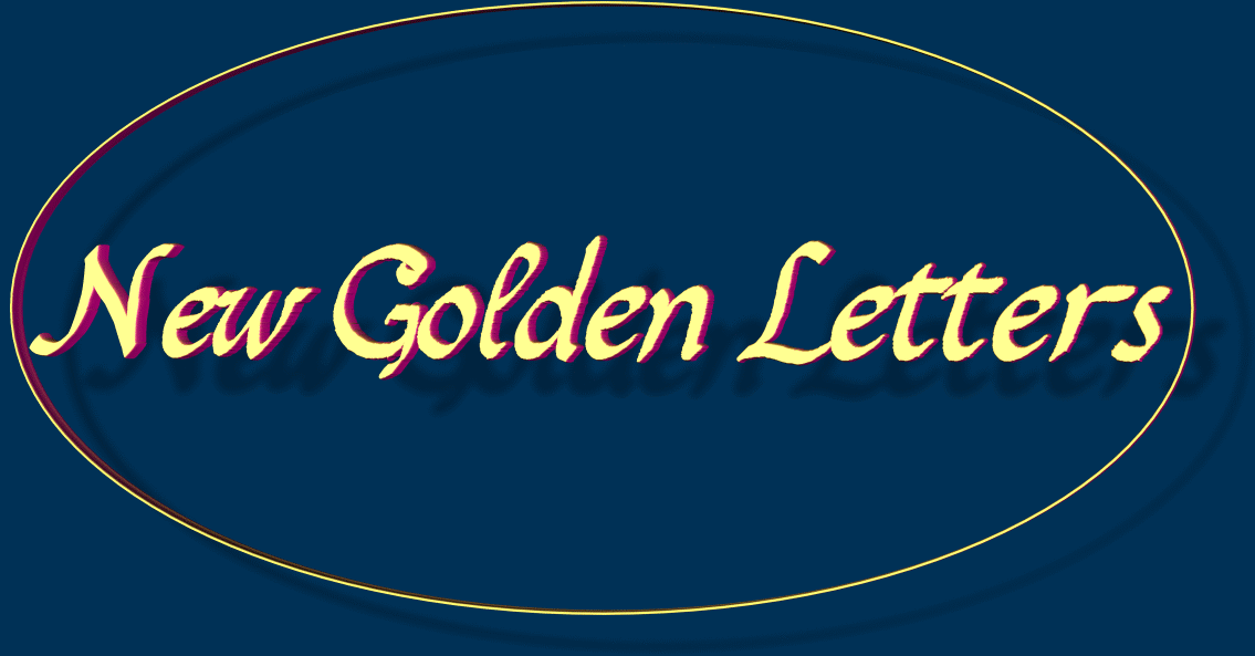 New Golden Letters Calligraphy Instruction Videos