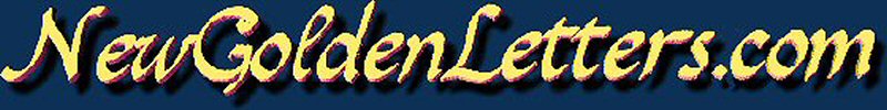 New Golden Letters
          Calligraphy Materials Showcase