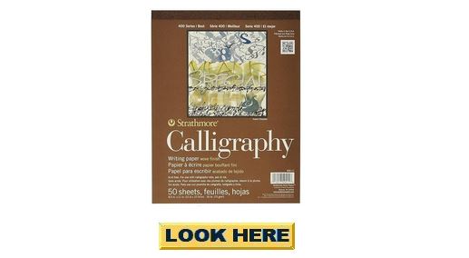 Strathmore
Calligraphy Paper