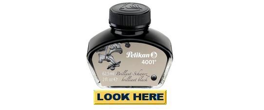 Pelikan 4001
                          Ink