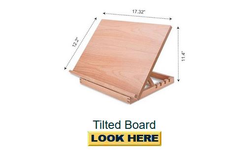 Art Tilted
                          Board